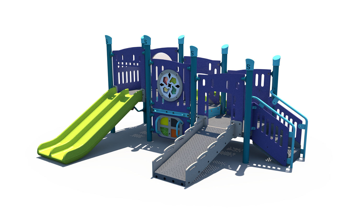 未使用品　Education Entertainment Recreation Child Center Series CD-06 – Kinetic Recreation